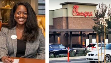 Photo of Former Intern is Now the Owner of San Diego’s Only Black-Owned Chick-fil-A Restaurant