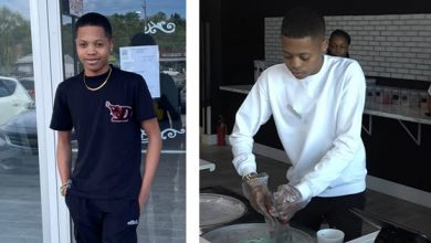 Photo of Meet the 17-Year-Old Black Teen Who Just Opened a Rolled Ice Cream Shop