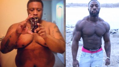 Photo of How Meal Prep Transformed His Body