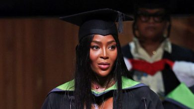 Photo of Naomi Campbell Earns Honorary Doctorate For Her Contribution To The Global Fashion Industry