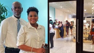Photo of Husband and Wife Open Newest Black-Owned Cutting Edge Beauty and Wellness Store in Hollywood, Florida
