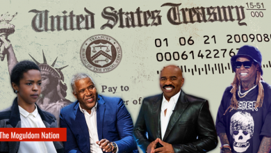 Photo of 10 Black Millionaires Who Got Busted By The IRS For Failure To Pay Taxes