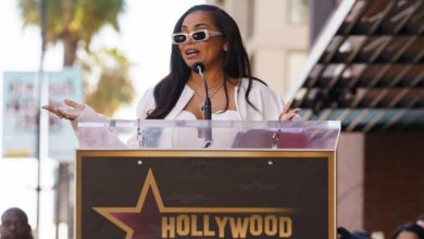 Photo of Aug. 15 Declared Nipsey Hussle Day In LA, Actress Lauren London Speaks At Hollywood Walk of Fame Event