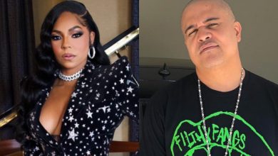 Photo of Ashanti Fans Blast Irv Gotti as He Reveals Alleged Details About His First Kiss with the Singer