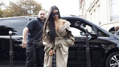 Photo of Robber Who Helped Steal $10M From Kim K Speaks
