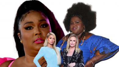 Photo of Kathy Hilton Says Her ‘Awful’ Vision To Blame For Confusing Lizzo With Gabourey Sidibe