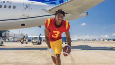 Photo of University Of Southern California Wide Receiver Jordan Addison Lands NIL Deal With United Airlines