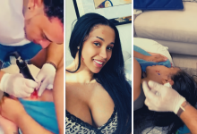 Photo of Did Cardi B Finally Get The Face Tattoo She Wanted Since A Teenager? 