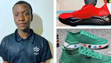 Photo of 17-Year-Old Black Entrepreneur Launches His Own Sneaker Brand From His Mom’s Garage