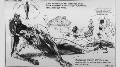 Photo of 13 Things to Know About Pioneering Muhammad Speaks Cartoonist Eugene Majied