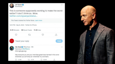 Photo of Jeff Bezos Attacks Professor Over Queen Elizabeth Death Comments: Black America Responds