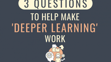 Photo of 3 Questions To Help Make ‘Deeper Learning’ Work –