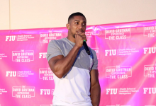 Photo of Anthony Joshua Spits A Freestyle To Confirm Tyson Fury Fight 