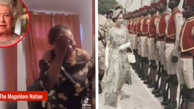 Photo of Black America Reacts To Video Of Black Family Crying Over Queen Elizabeth’s Death