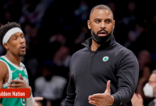 Photo of Boston Celtics Coach, Partner Of Nia Long, Suspended Over Affair With Woman