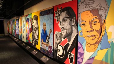 Photo of A Century of Black Writers on Justice- American Writers Museum Exhibit!