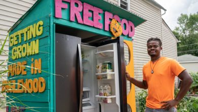 Photo of Chicago’s First-Ever Solar Powered Community Fridge Is Successfully Running In Englewood