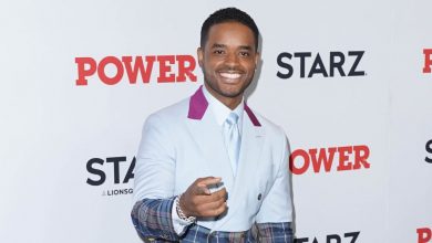 Photo of Larenz Tate Gives Back At Chicago Police’s Hip Hop Tuesday