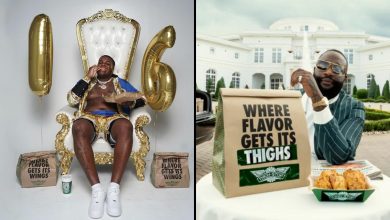 Photo of Last Year, Rick Ross Gifted His Son A Wingstop Franchise For His Birthday — This Year, A Part Of His Gift Was A Whopping $1,000 Steak