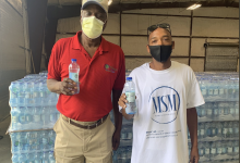 Photo of Grassroots Activists partner with Black Owned Water Company to provide Aid to Jackson Mississippi Black Residents after 2 Months without Safe Water