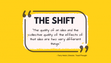 Photo of Shifting Focus From Ideas To The Effects Of Those Ideas