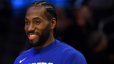 Photo of Self-Proclaimed NBA ‘Fun Guy’ Kawhi Leonard Has A Massive Shoe Deal With New Balance That Pays Him Over $5M A Year
