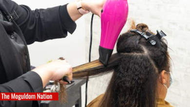 Photo of New National Study Shows Frequent Use Of Hair Straighteners And Chemicals Linked To Uterine Cancer