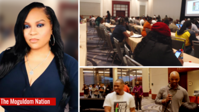 Photo of Who Is Tezlyn Figaro? 11 Things To Know About The Leader Training Hundreds In ATL On Political Organization