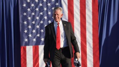Photo of Tommy Tuberville’s Racist Remark On Brand For MAGA Movement