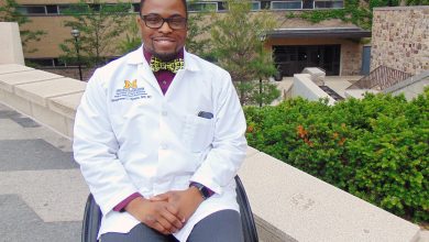 Photo of Black Doctor Who Spends His Time Supporting Students With Disabilities Awarded $1M