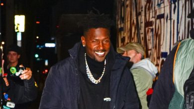 Photo of Antonio Brown Exposes Himself, Puts Bare Butt In Woman’s Face