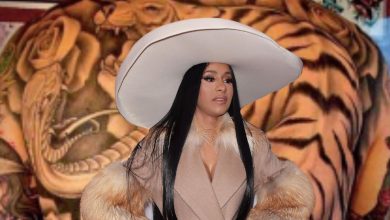 Photo of Cardi B Defeats Humiliated Tattoo Guy: Fans Go Crazy In Front Of Court