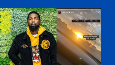 Photo of Rapper Tsu Surf Trends As Fans Speculate Arrest