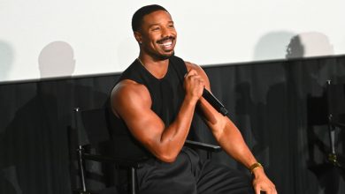Photo of Michael B. Jordan Pays Off The Student Debt Of A Spelman College Student During A Surprise Visit