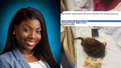 Photo of Black Doctor Details How She Stepped In To Remove A Woman's Lace Front Wig For An Urgent MRI