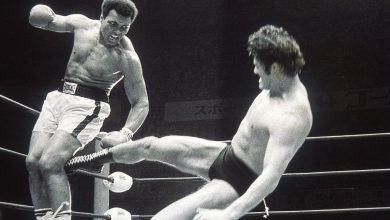 Photo of Combat sports world reflects on the life of Antonio Inoki, an MMA pioneer famous for first-of-its kind fight vs. Muhammad Ali