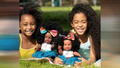 Photo of Black-Owned Doll Brand, Orijin Bees, Featured in Amazon’s Holiday Kids Gift Book and “Toys We Love” List