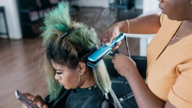 Photo of Chemical Hair Straightening May Raise Uterine Cancer Risk For Black Women