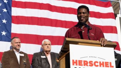 Photo of Herschel Walker On Pronouns: Loud, Wrong And Confused