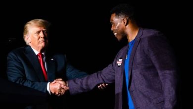 Photo of Herschel Walker’s Claim About Donald Trump And Black People