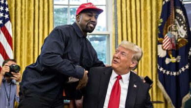 Photo of Trump team does damage control after he dines with Ye and white supremacist Nick Fuentes