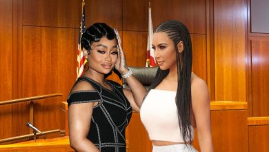 Photo of Kim Kardashian Was Nervous To Face Blac Chyna Over $100 Million Lawsuit