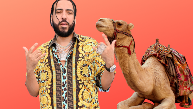 Photo of Swizz Beatz Gifts French Montana A Camel For His 38th Birthday  