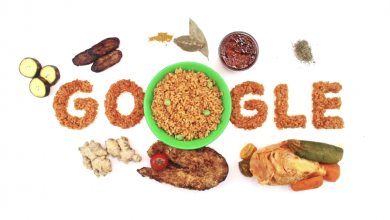 Photo of Google Doodle Turns The Famous ‘Jollof Wars’ Into A Celebration Of West African Culture