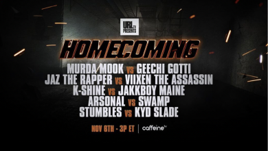 Photo of SMACK IS BACK!!! URL Returns Big Stage Battle Rap To NYC