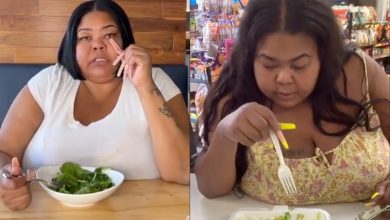 Photo of ‘That Bag Made It Gorgeous:’ Voice Behind Viral ‘Chicken Salad’ TikTok Flexes Partnership With Weight Watchers