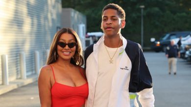 Photo of La La Anthony To Gift Her Son A Rare Spider-Man Card She Pulled Worth $100K