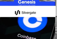Photo of Genesis Trading, Silvergate Bank, and Coinbase Bonds Getting Hammered in Crypto Fallout