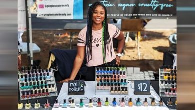 Photo of Black Mom of 3 Quits Job, Launches Nail Polish Line That Caters to Women with Darker Skin