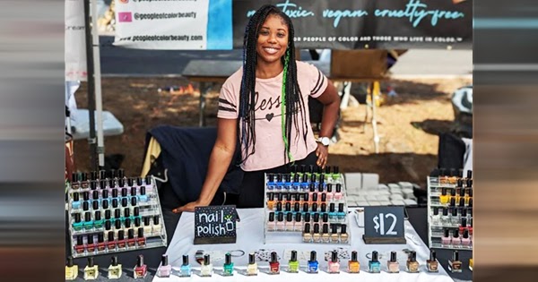 Photo of Black Mom of 3 Quits Job, Launches Nail Polish Line That Caters to Women with Darker Skin